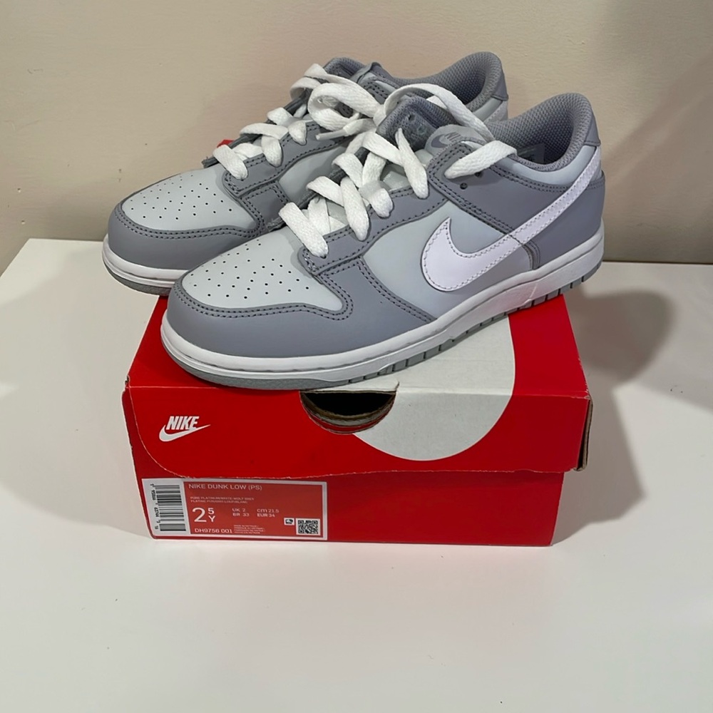 Nike Dunks size 2.5y
